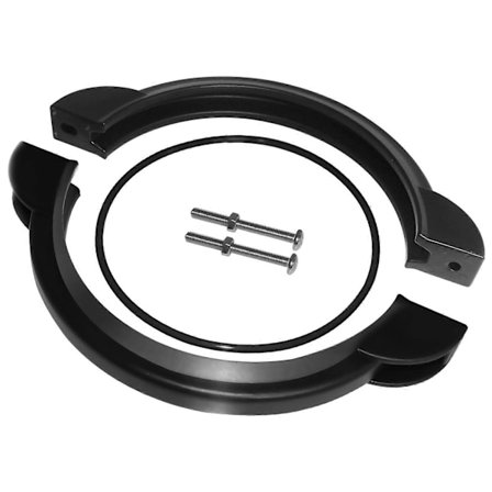 11380 Sandfilterpumpeklemme Erstatningsdel Passer Intex Basseng Sandfilterpumpe for 12 og 14 Tommer, med O-ring og Skruer