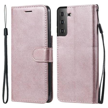 KT Series-2 Samsung Galaxy S21 FE fodral - Roséguld Guld