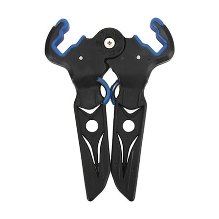 Komposit Trækbue Holder Mini Bue Stativ Gummibue Stativ til Udendørsaktiviteter Kort