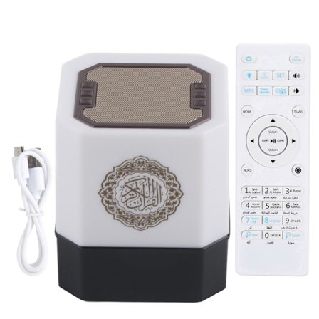 Touch Speaker Bluetooth Sound Quran Player USB Uppladdningsbar Samling Leveranser QB-303