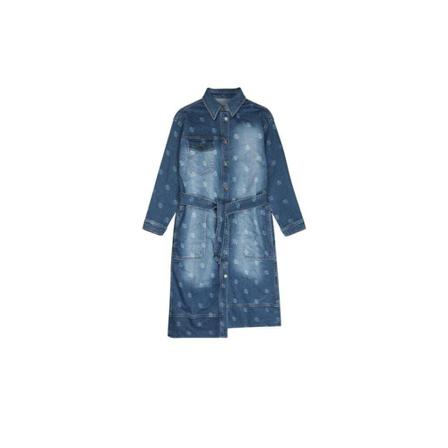 Munthe Aceur Kjole Blå, Dame, Størrelse: XS