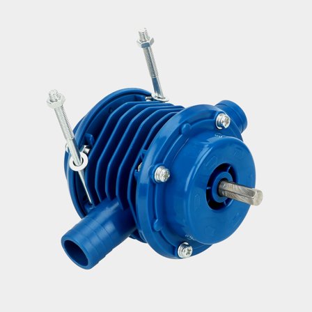 Boremaskinepumpe NOCK Nifty, 25 - 60 liter / minut, til 1" (25 mm) slange + slangeklemmer