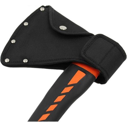 Øksehode | Nylonøks | Tykkere øksehodebeskytter, metallspenne