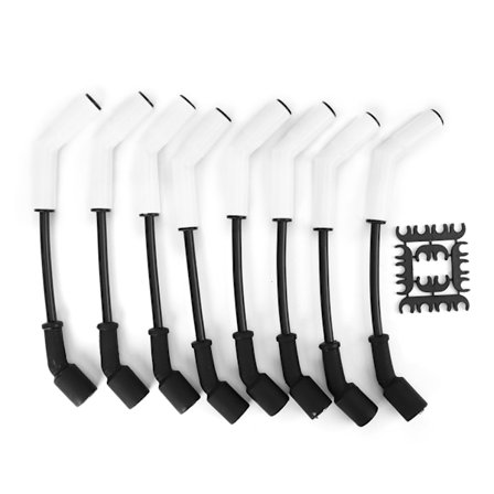 Tändkabel med Keramiskt Stift, Ersättningskabel 9070C Passar för GM LS/LT Motorer