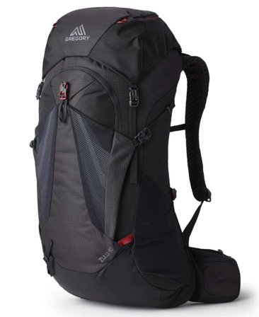 Gregory Zulu 40 Volcanic Black