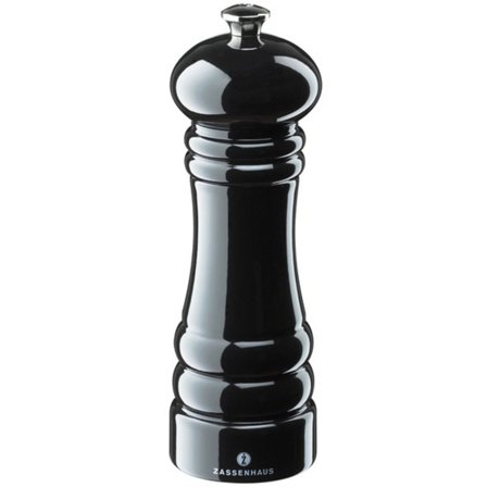 Zassenhaus Berlin Saltkværn 18 cm. Sort Blank | KitchenOne