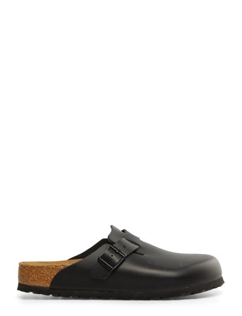 Birkenstock Boston Natural Leather - Black - 37