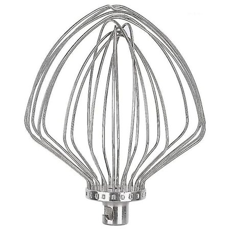 11-tråds piskeris til KitchenAid røremaskine, kompatibel med 7-quart modeller