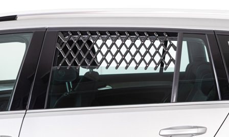 Trixie -ilmastointiritilä auton ikkunaan, 30–110 cm