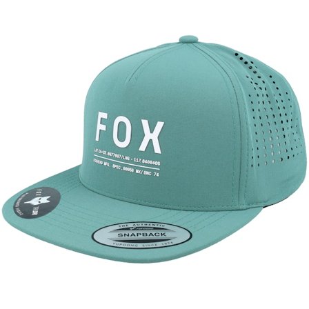 Fox - Grön Keps - Non Stop Tech Pine Snapback @ Hatstore