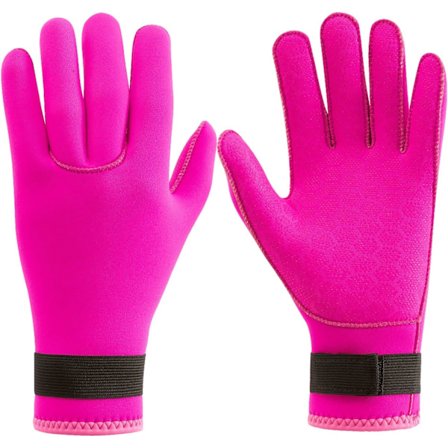 Märkäpukukäsineet 3mm Neopreeni Sukelluskäsineet Naisten Lasten Lämpimät Liukueste Sukelluskäsineet Snorklaus Melonta Uinti Surffaus Kalastus, Koko L