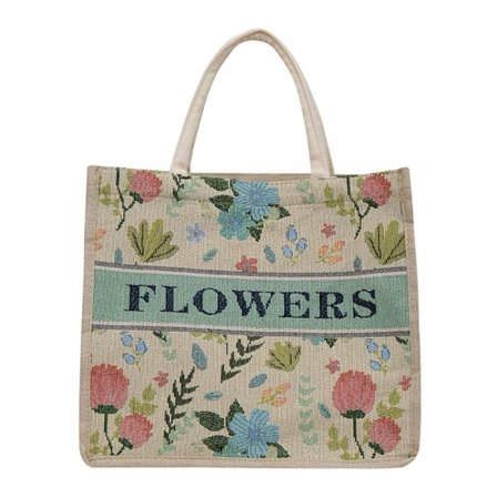 Axelväska Handväska Tygväska