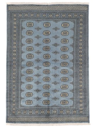 Pakistan Bokhara 2Ply Rug 169X242 Dark Grey/Black Wool, Pakistan