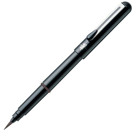 Pentel Pocket Brush Pen Set Sepia