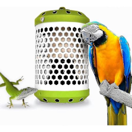 Smart Fuglebur Varmelegeme Med Automatisk Temperaturkontrol, Sikker At Røre Ved Og Pålidelig Opvarmning 24x7, Med Anti-bid Power-Good