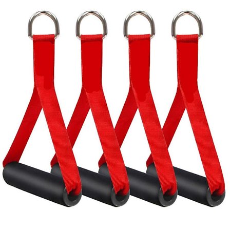 Dhrs Motståndsbands Kabelmaskinhandtag, träningshandtag Grepp, kabelhandtag Gym Utrustning