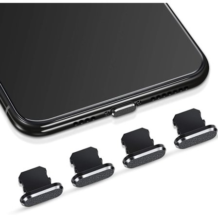 4-pack dammpluggar kompatibla med iPhone 11, iPhone 12 skyddar C
