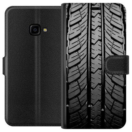 Yhteensopiva Lompakkokotelo Samsung Galaxy Xcover 4 Renkaat