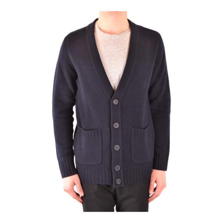 Paolo Pecora Vest , Blauw , Heren , Maat: M Vesten