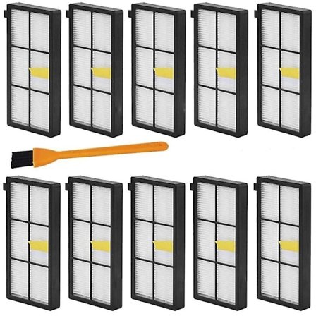 11 kpl Hepa-suodatin Irobot Roomba 960 800 870 871 880 980 981 -imureille, korvaava suodatin