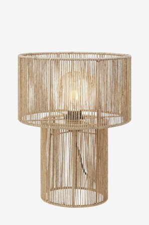 Markslöjd - Bordlampe Soga - Beige - Bordlamper - Fra Homeroom