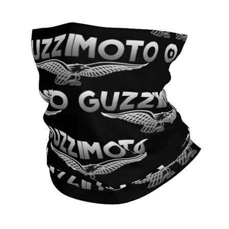 Guzzi Moottoripyörät Moto Bandana Kaulanpeite Motocross Wrap Huivi Juoksu Unisex Aikuinen Talvi