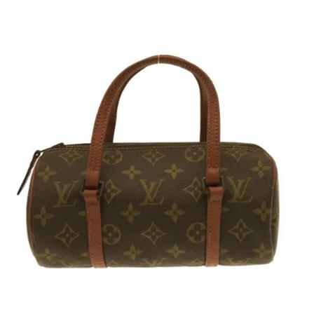 Louis Vuitton Vintage, Pre-owned Polyester handbags Bruin, Dames, Maat:ONE Size