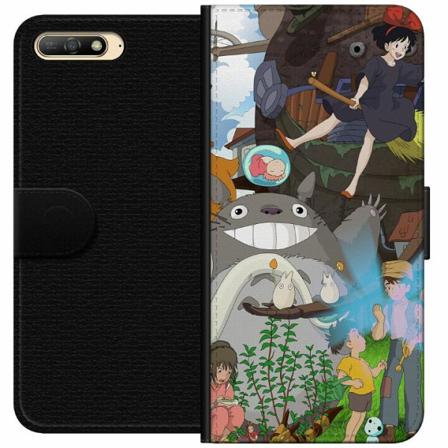 Huawei Y6 (2018) Plånboksfodral Studio Ghibli