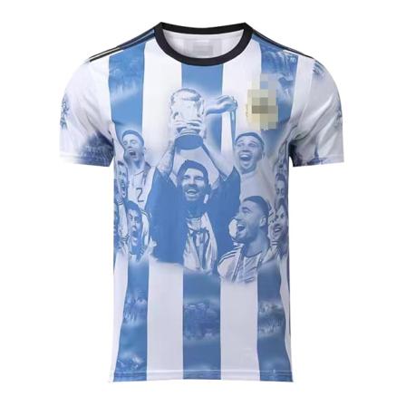 Fotbollströja 2023 i fotbolls-VM i fotboll Argentina Champions Edition S