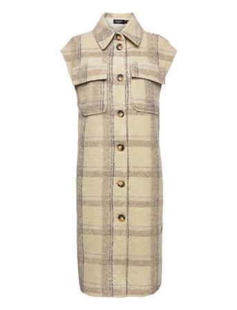 Slcookie Long Waistcoat Patterned Soaked In Luxury