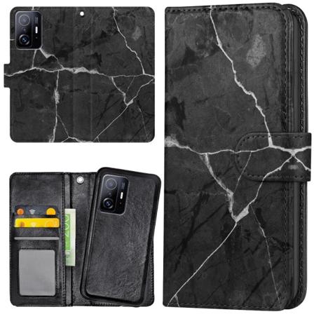 Xiaomi 11T/11T Pro - Lommebok Deksel Marmor