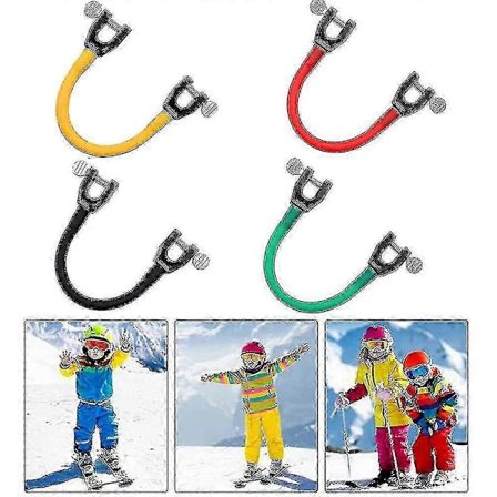 DB 2 stk. Ski Tip Connector Wed Ski Aid Board Connector