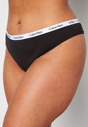 Calvin Klein Thong 3-Pack W5A Feeder Stripe/Sn Klær