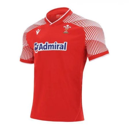 Mordely Wales 7s Away Rugby Jersey 2020 2021 För vuxna