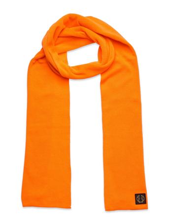 Symbol Scarf Accessories Scarves Winter Scarves Oransje Chevalier*Betinget Tilbud