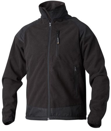 Top Swede 4140 Fleece jakke svart Svart, Klær