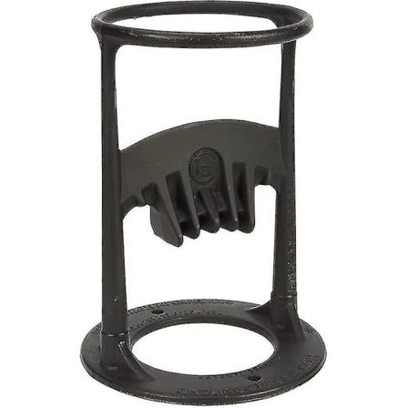 Vedkløyver Kraftig Vedkløyver Støpejern Manuell Vedkløyver Tre 32cm×21cm