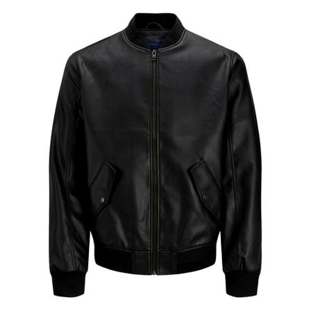 Jack & Jones Bomber Jakke Sort, Herre