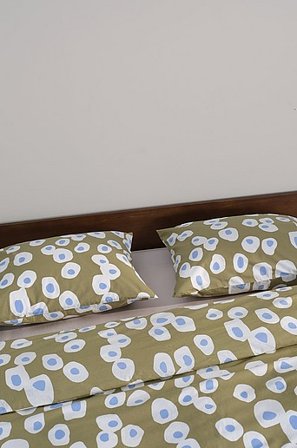 Jotex - Tyynynpäällinen 2-pack 50x60 Cm Khakinvihreä Khakinvihreä - OVO - Osta Tyynyliinat Jotex