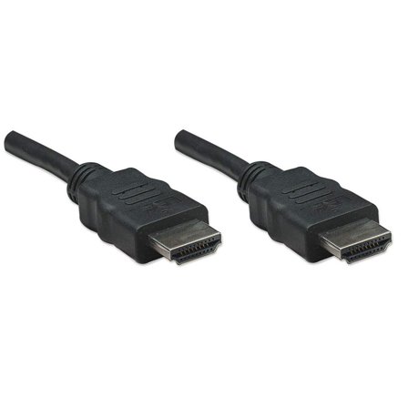 Manhattan High Speed HDMI Cable - HDMI-kabel - 7.5 m