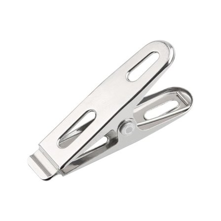 100 rostfria klädnypor, okrossbara, resistenta, rostar inte