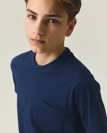 Lexington Teen tee in organic cotton