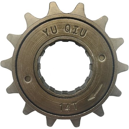 Cykel Frihjul, 14/16T 18MM 34MM