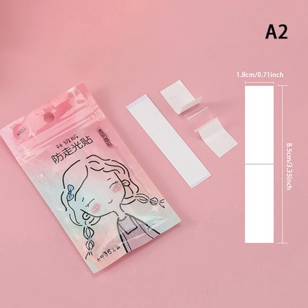 36st Dubbelhäftande tejp Osynlig halsringningslapp Svettsäker Ant