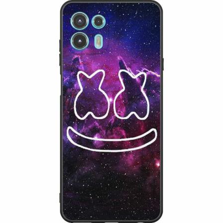Motorola Edge 20 Lite Svart Skal Fortnite Marshmello