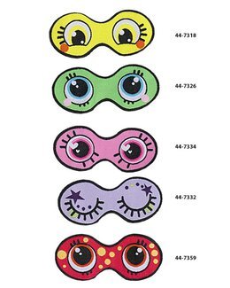 Stofmærke Øjne Gul - Svarta Fåret