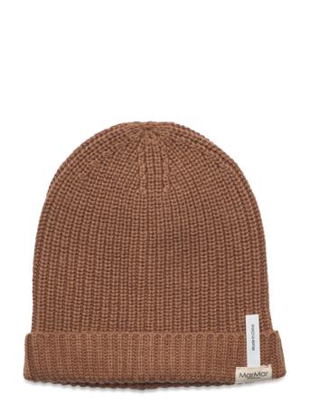 Atlas Accessories Headwear Hats Beanies Brun MarMar Cph*Betinget Tilbud