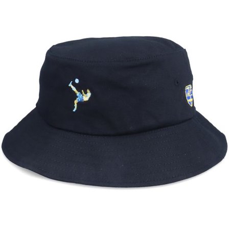 Forza - Svart bucket Hatt - Zweden Black Bucket @ Hatstore