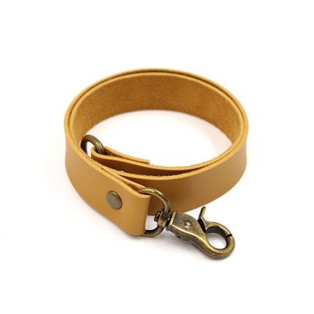 Gardinholder Tau Lær Tiebacks GUL