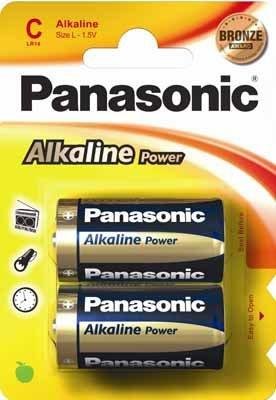 Panasonic 1x2 Alkaline Power Baby C LR 14